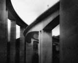 UNDER THE BRIDGES Poster och Canvastavla