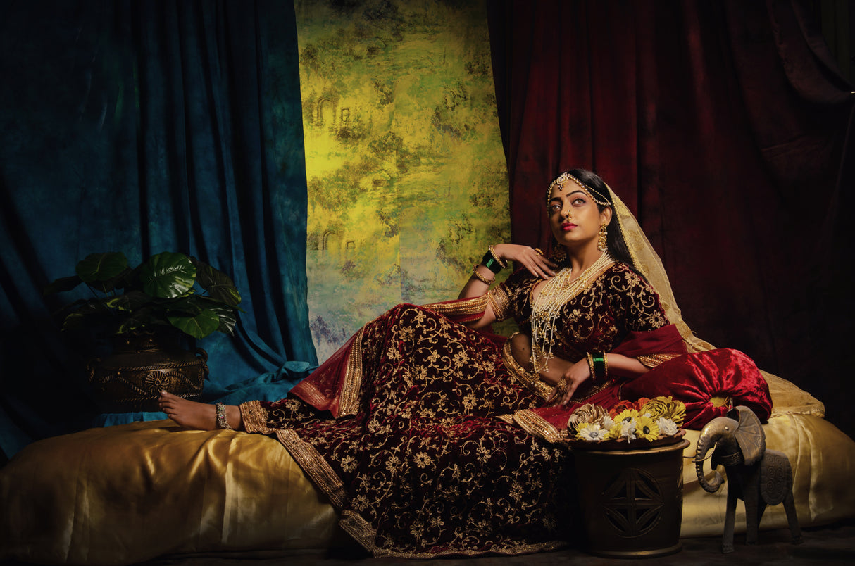RAJPUT PRINCES Poster och Canvastavla