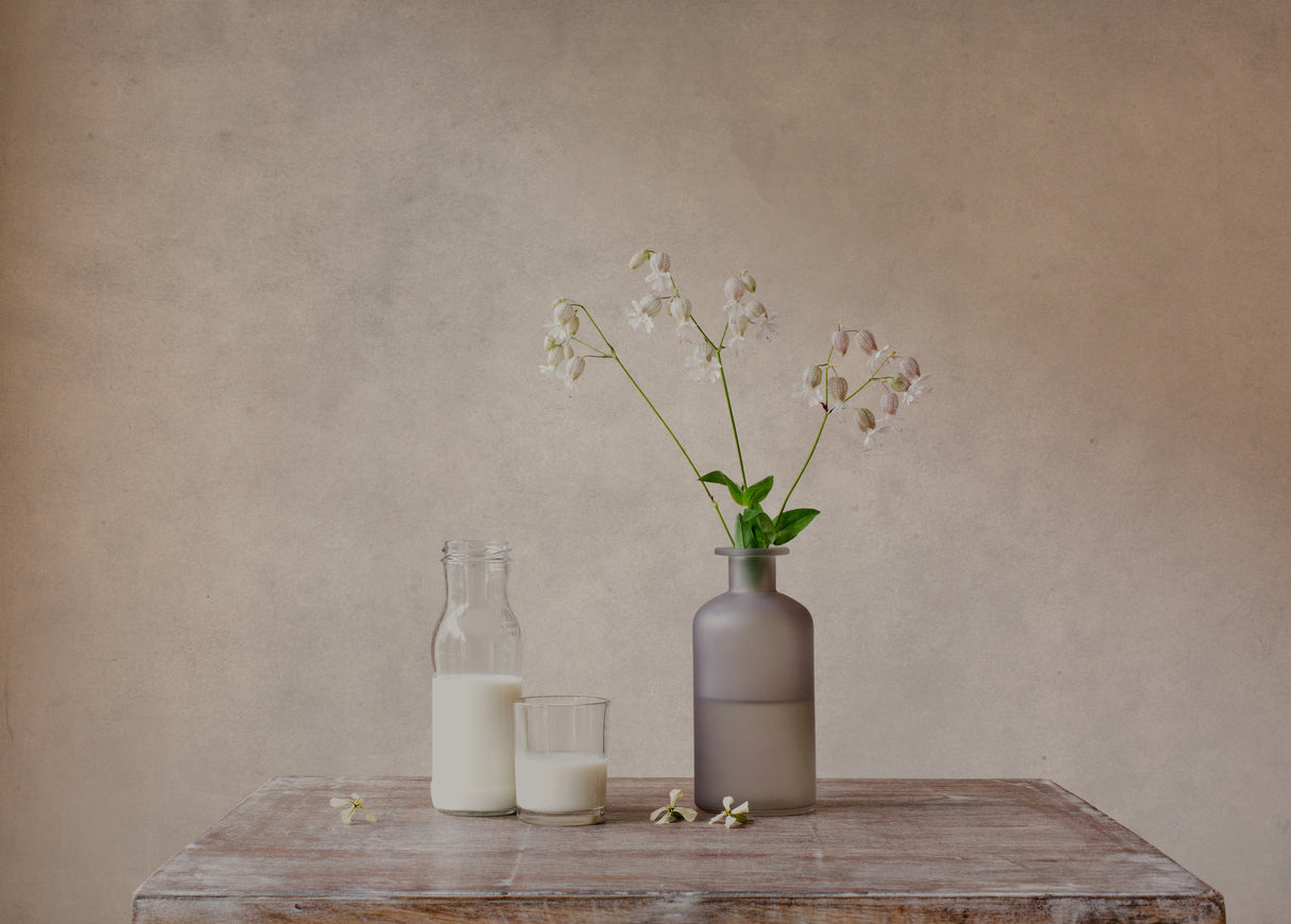 Still life with milk Poster och Canvastavla