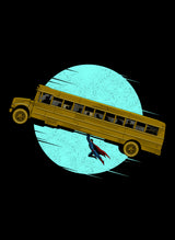 the hero and the bus Poster och Canvastavla