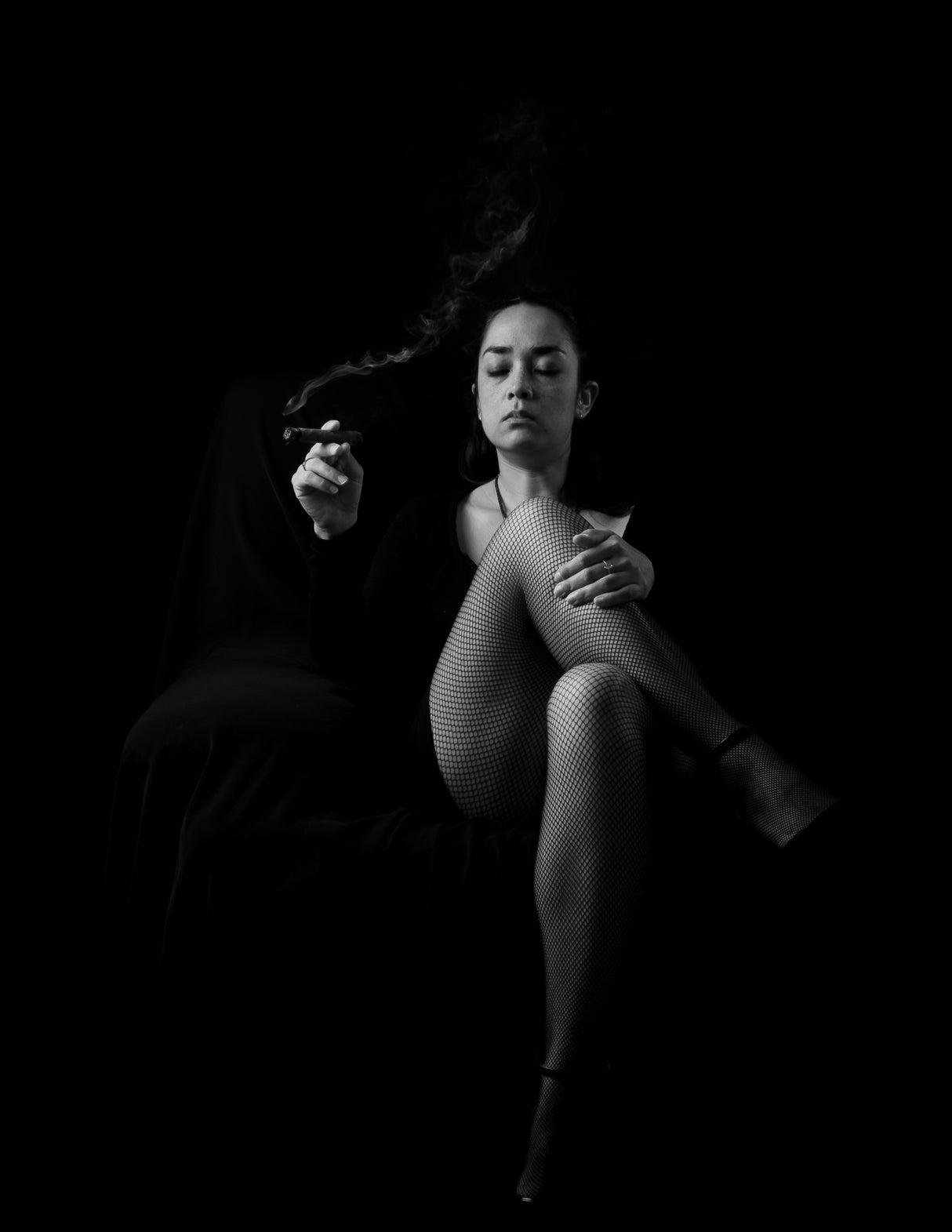 La femme au cigare Poster och Canvastavla