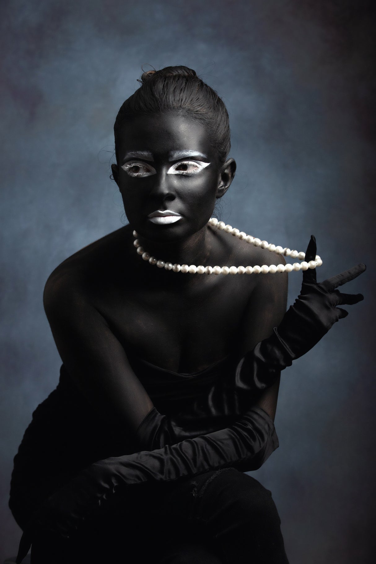 Black and white Poster och Canvastavla