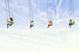 Heads in the clouds! Poster och Canvastavla