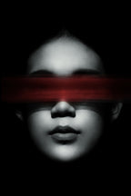 Blindfolded Poster och Canvastavla