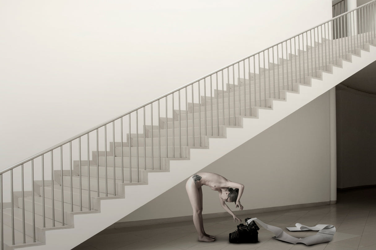 The long letter III Poster och Canvastavla
