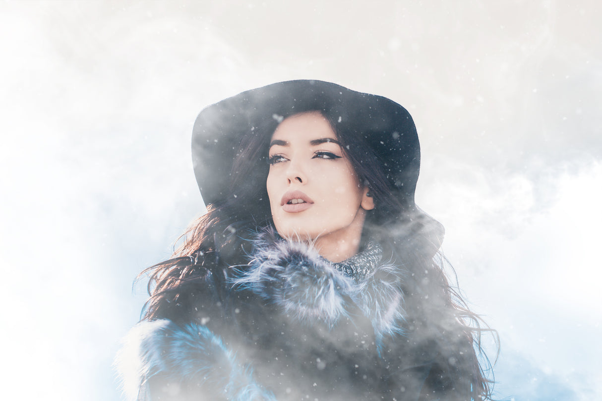 Snow Storm Poster och Canvastavla