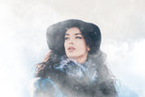 Snow Storm Poster och Canvastavla