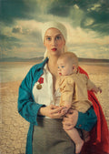 Red Madonna Poster och Canvastavla