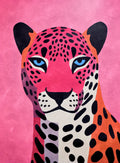 Fancy Cheetah 003 Poster och Canvastavla