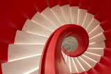 Spiral staircase Poster och Canvastavla