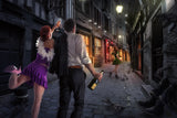City Shadows Poster och Canvastavla