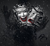 Confrontation. Poster och Canvastavla