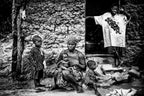 Joy and sadness-Benin Poster och Canvastavla