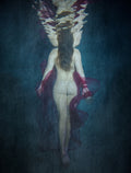 Walking trough the Edge Poster och Canvastavla