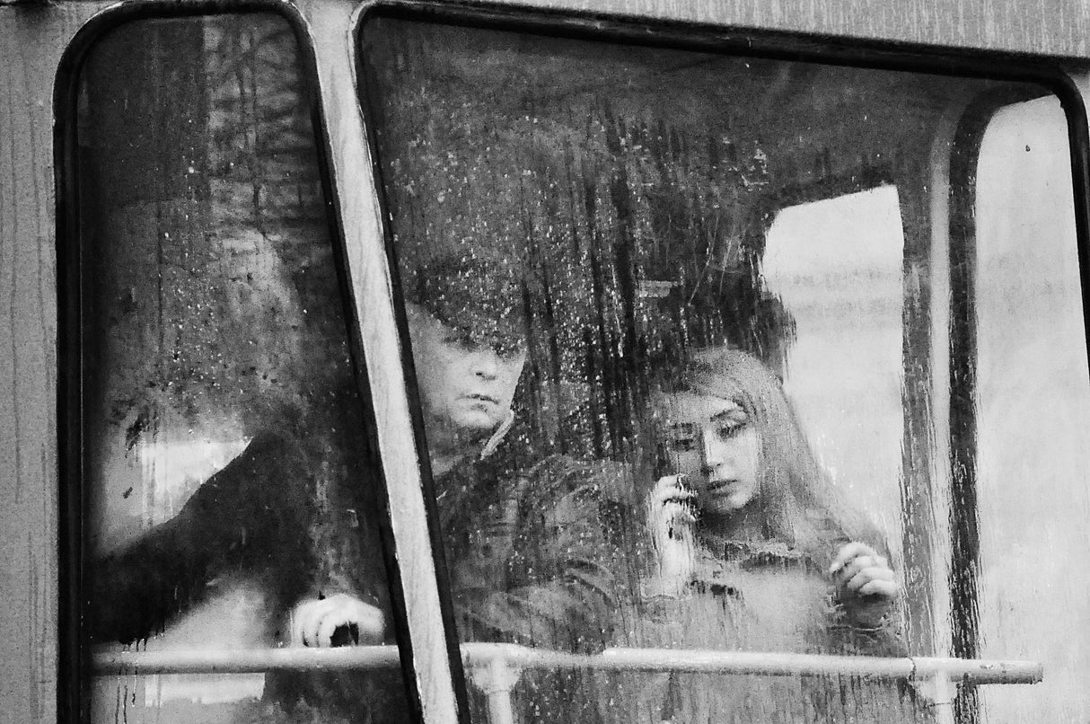 winter passengers Poster och Canvastavla
