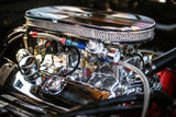 Auto Engine Poster och Canvastavla