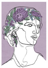 Flora Poster och Canvastavla