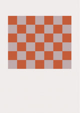 Checks 1 Poster och Canvastavla