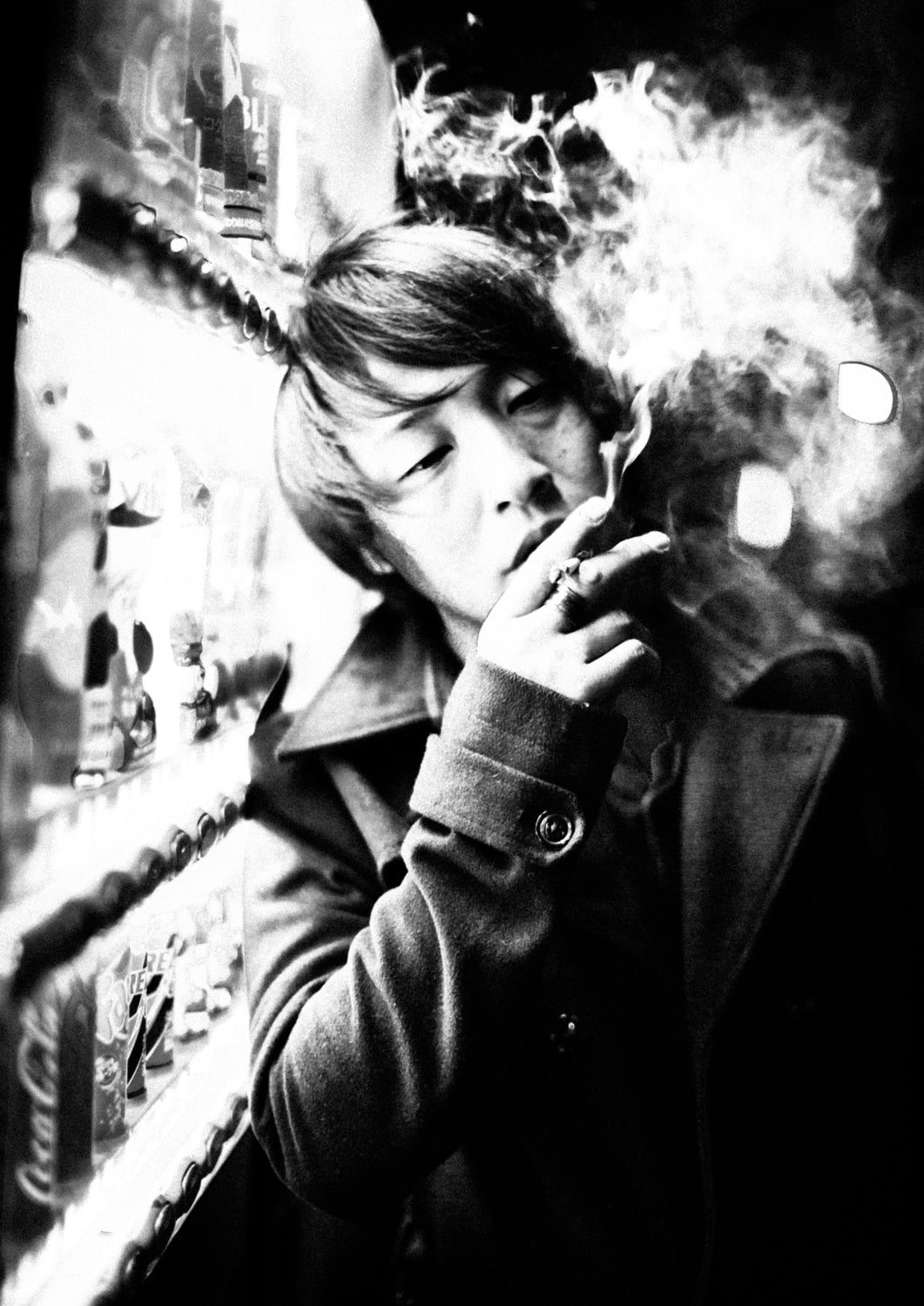 smoking Poster och Canvastavla