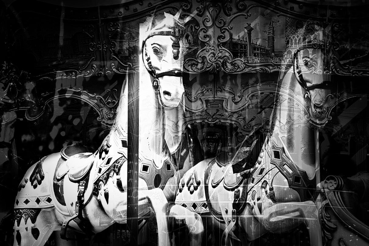 Dream of Carousel Poster och Canvastavla