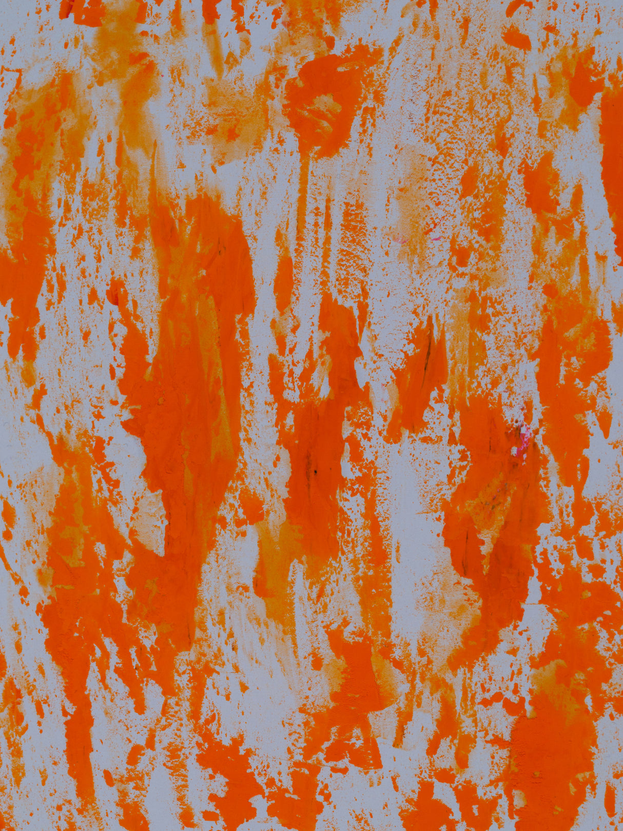 colored paints Poster och Canvastavla