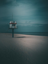 baywatch tower - study I Poster och Canvastavla