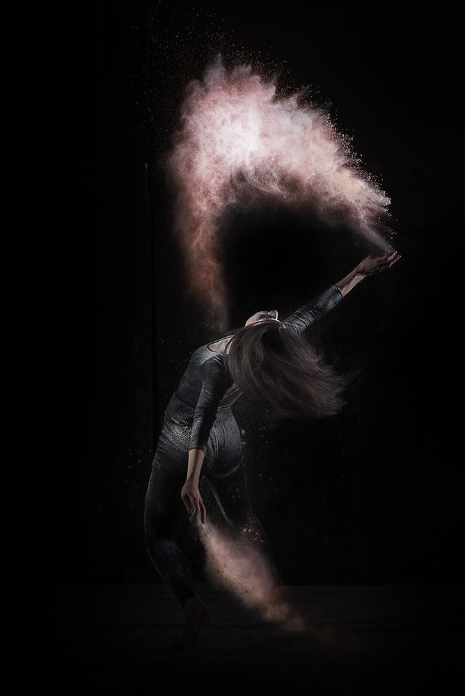 Flour dance. Poster och Canvastavla