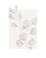 Plantstipple Poster och Canvastavla