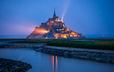 Mont St Michel Poster och Canvastavla
