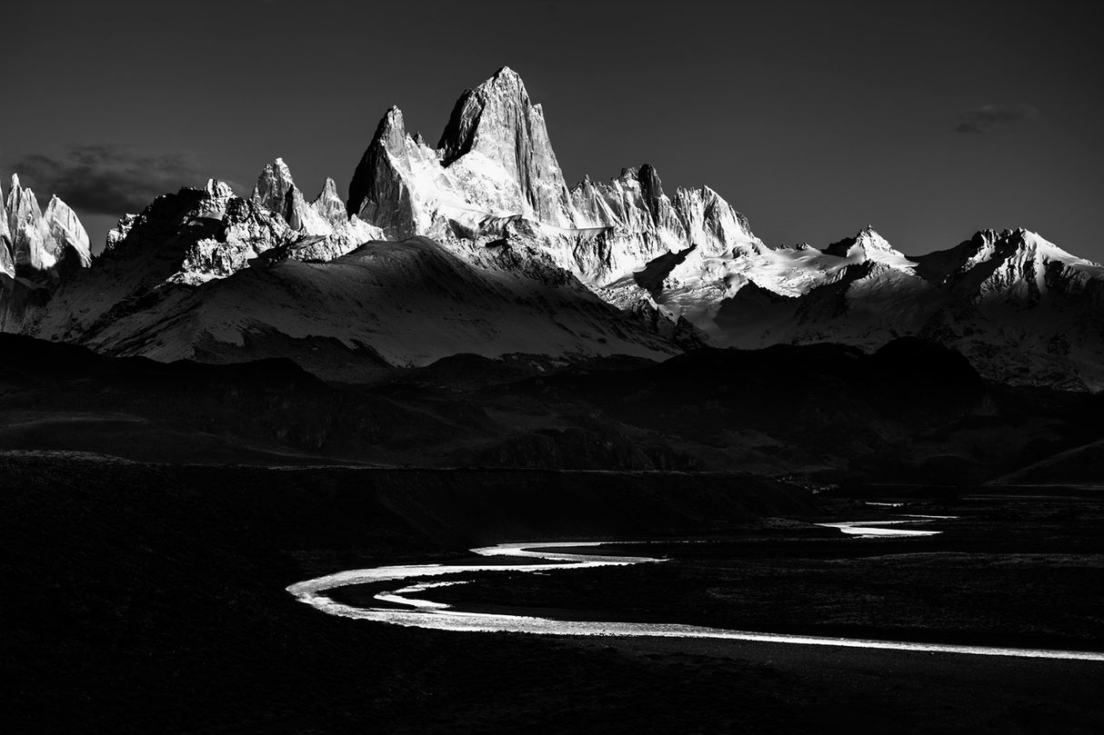 Patagonia Giants Poster och Canvastavla