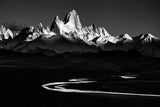 Patagonia Giants Poster och Canvastavla