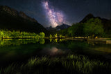 Lake Jasna Poster och Canvastavla