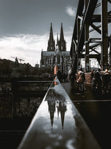 The Cologne Cathedral Poster och Canvastavla