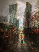 Rainy day... Poster och Canvastavla