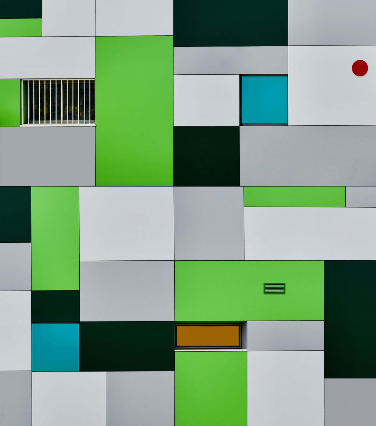 Facade - Hamerkaz Israel Poster och Canvastavla