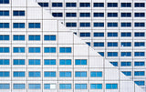 Diagonal facade Poster och Canvastavla