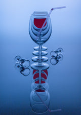 Series of Glass and Reflection - 9 Poster och Canvastavla