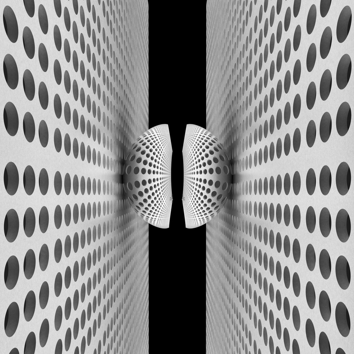 CORRIDOR OF BALL Poster och Canvastavla