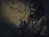 Catrina and the sacred dog Poster och Canvastavla