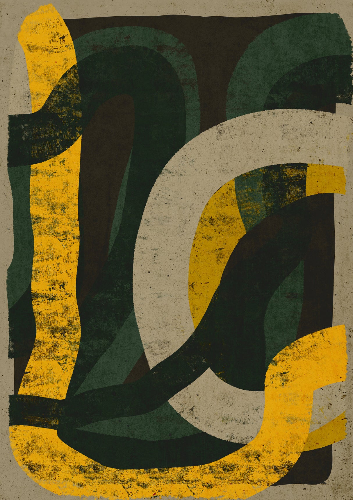 Jungle At Day Poster och Canvastavla