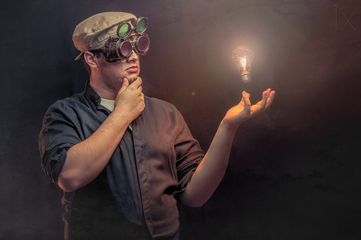 New ideas as an artist Poster och Canvastavla