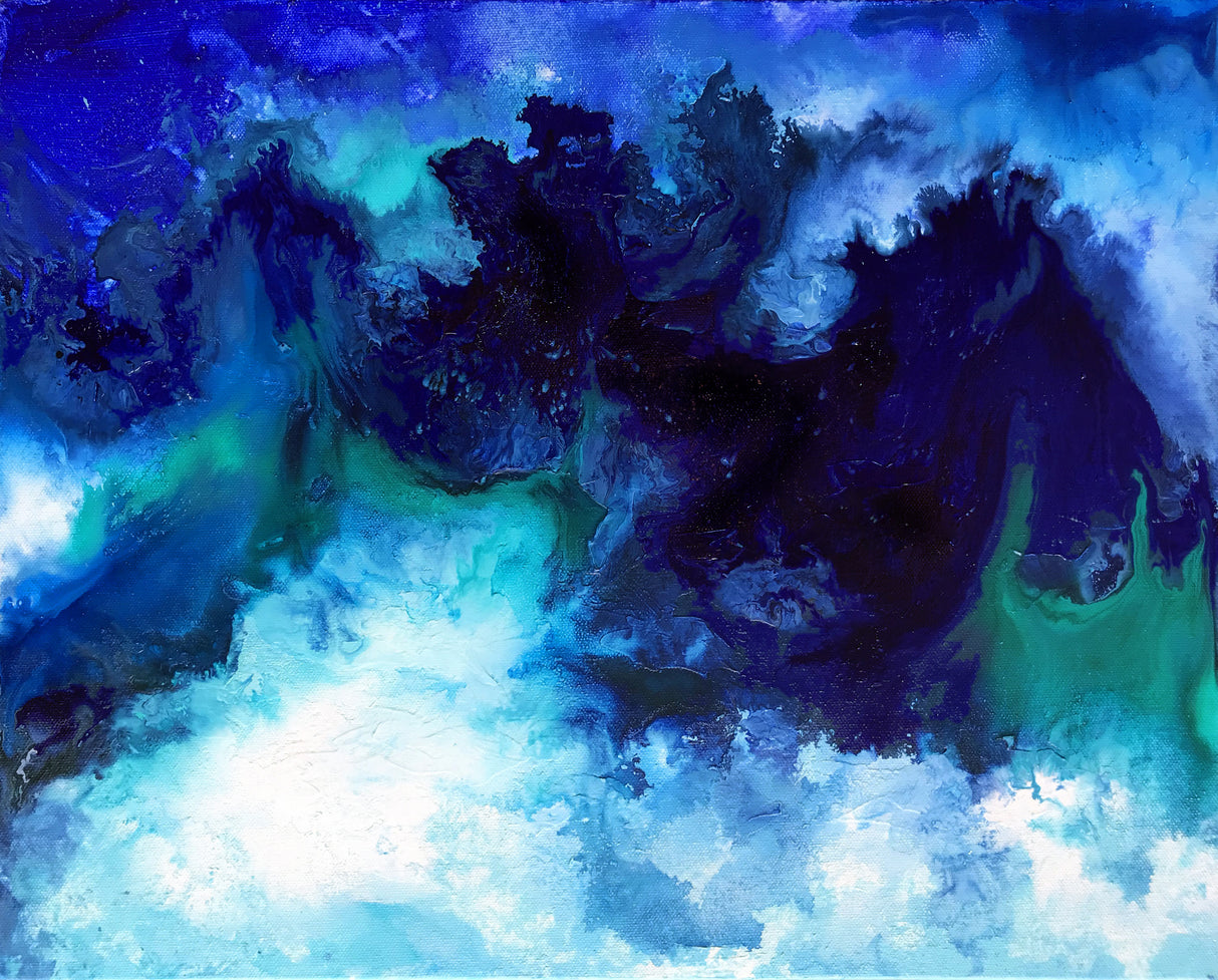 Deep Sea Poster och Canvastavla