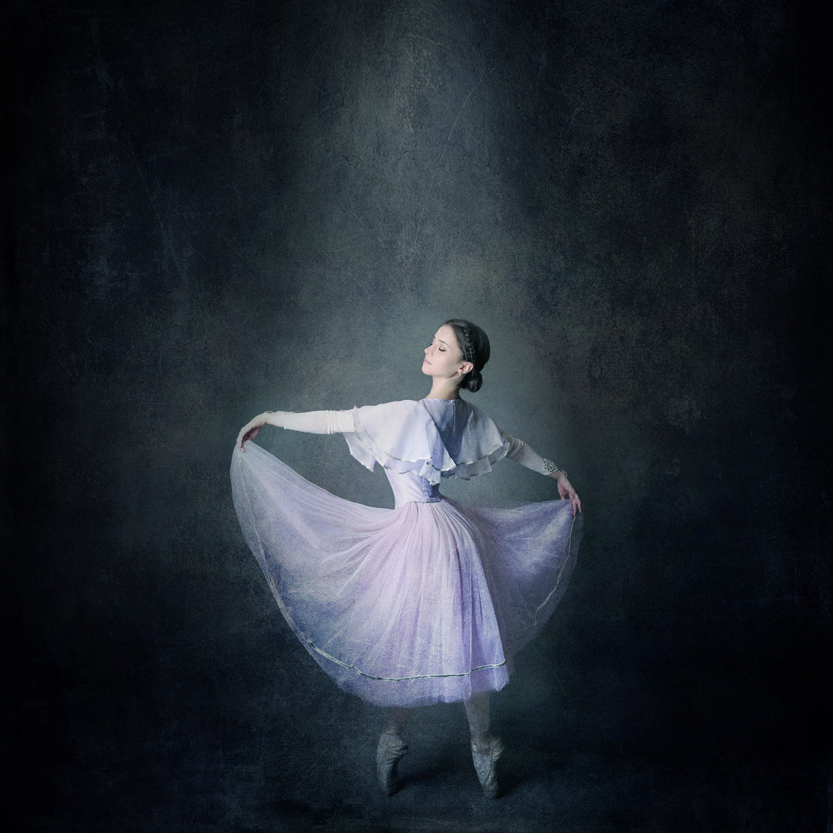 Angel dancer Poster och Canvastavla