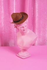 Cowboy in pink Poster och Canvastavla