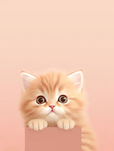 Kitty 1 Poster och Canvastavla