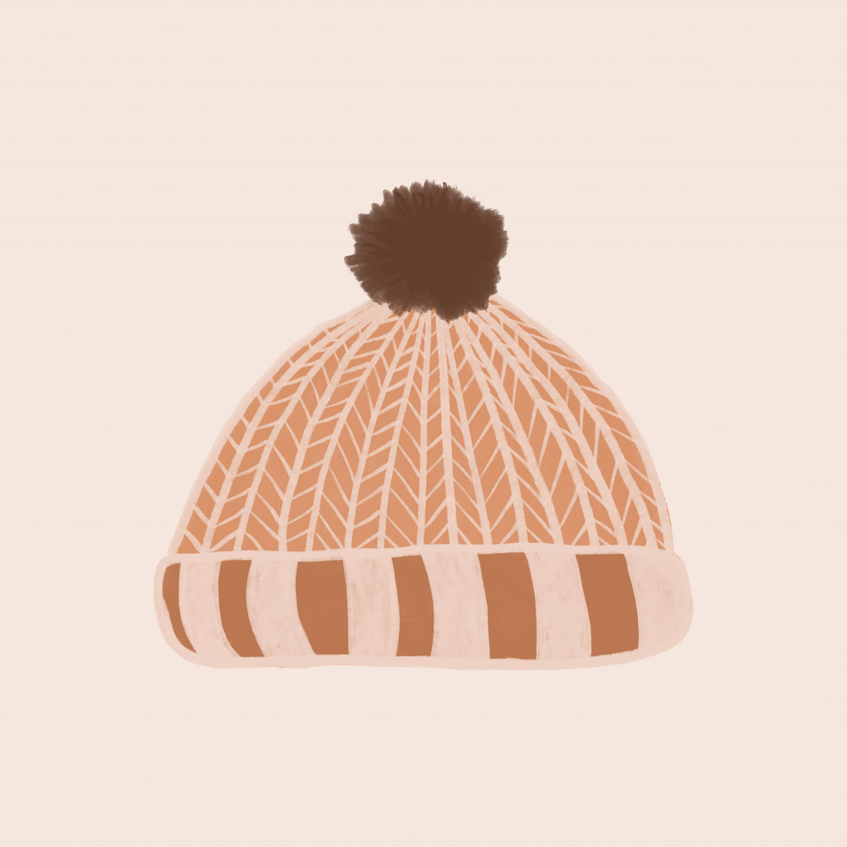 Woolly Hat Poster och Canvastavla