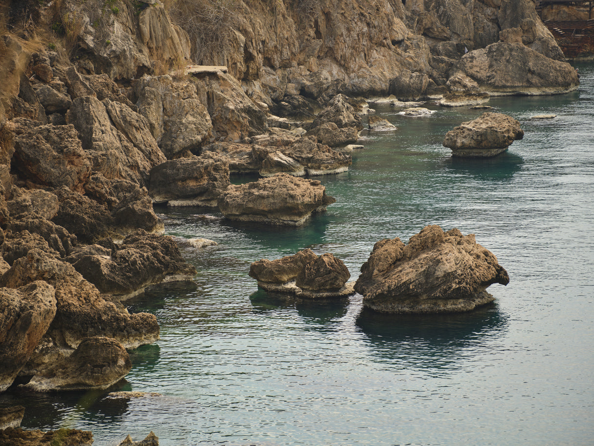 seascape and rocks Poster och Canvastavla