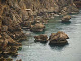 seascape and rocks Poster och Canvastavla