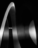 Curved lines Poster och Canvastavla