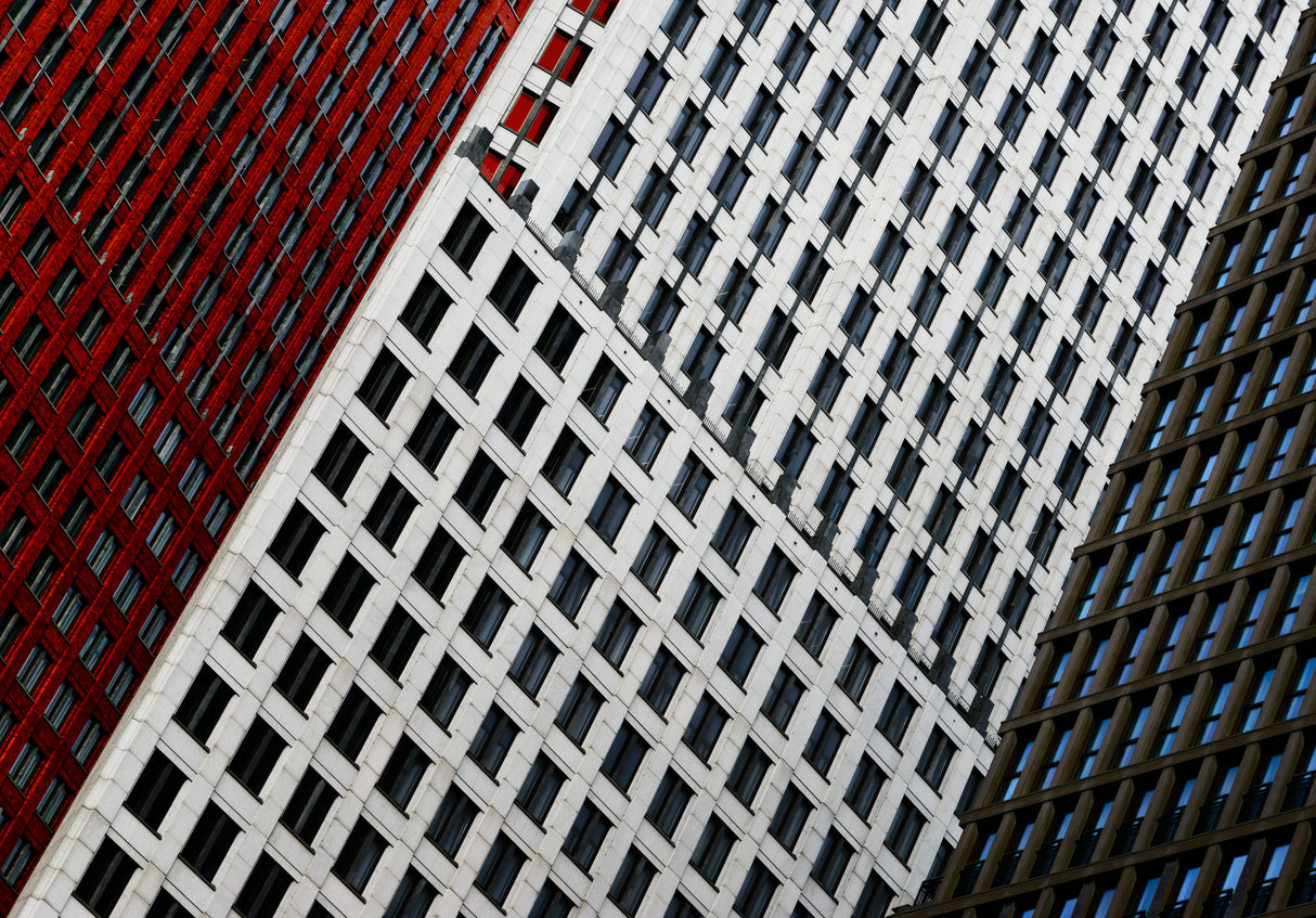 City life Poster och Canvastavla